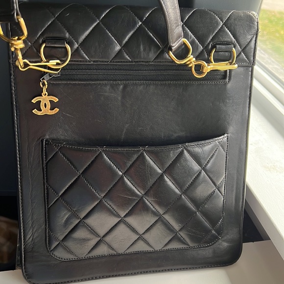 VERY RARE Vintage Chanel Crossbody - Picture 7 of 15